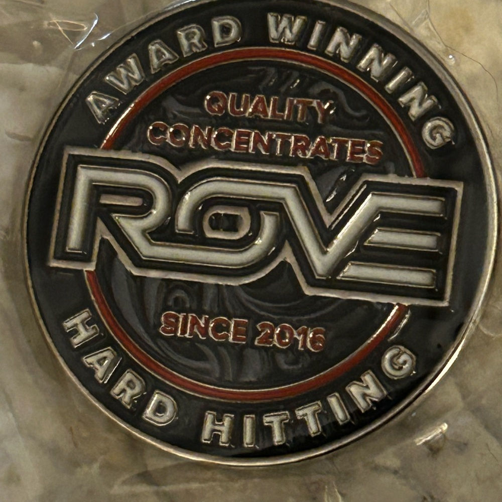 COPY - COPY - Rove pin about the size of a half dollar collectors pin
